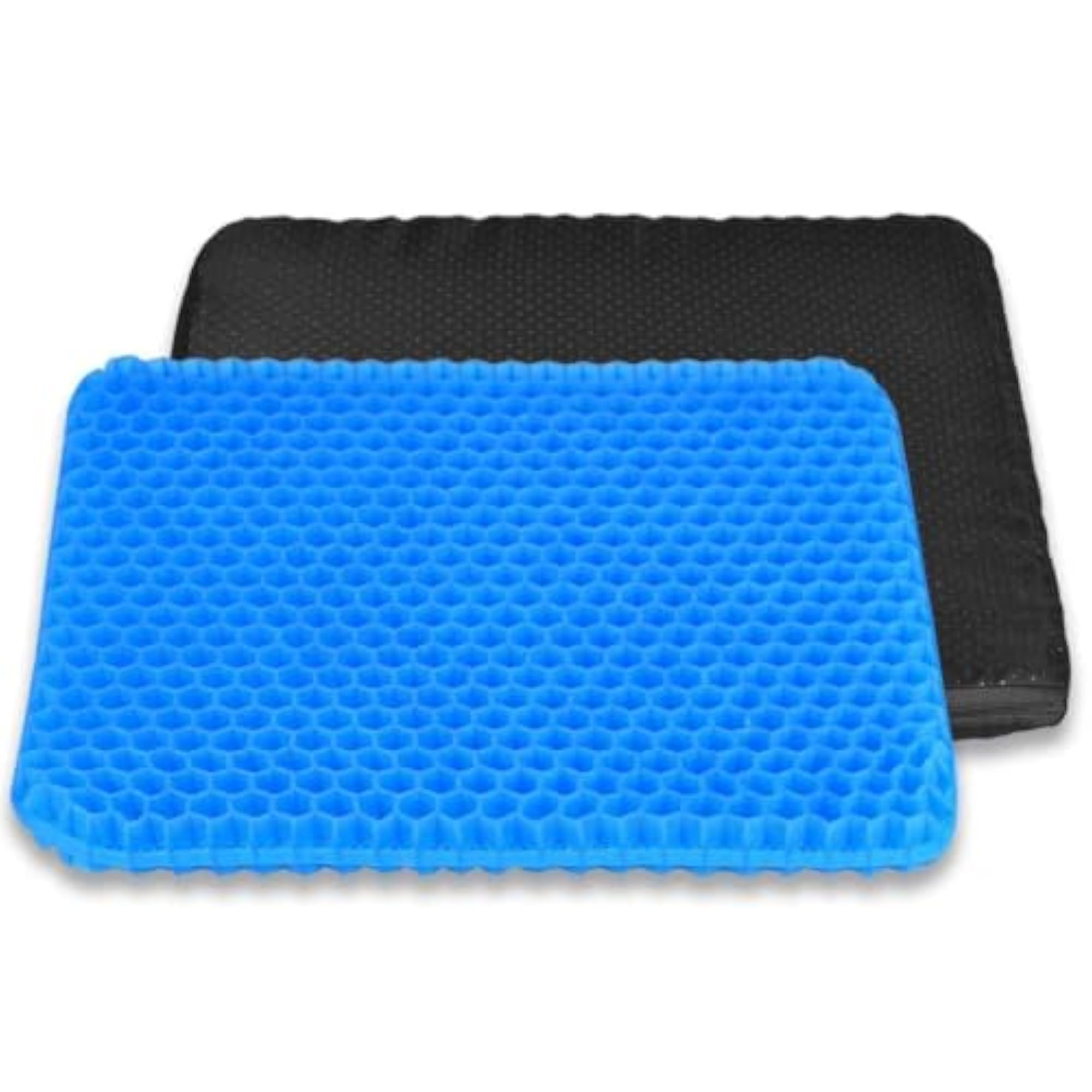 Double Thick Cooling Gel Seat Cushion with Washable Cover